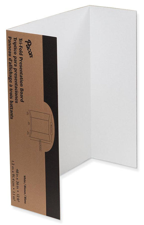Pacon® Presentation Boards, 48" x 36" White