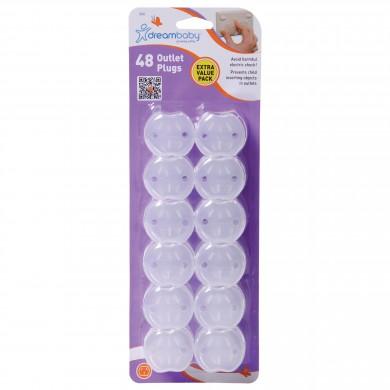 Outlet Plugs, 48 Pack
