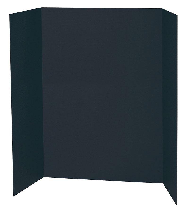 Pacon® Presentation Boards, 48" x 36" Black
