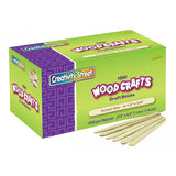 Wooden Craft Sticks - 1,000 Pieces Natural