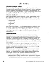 Daily Paragraph Editing, Grade 8