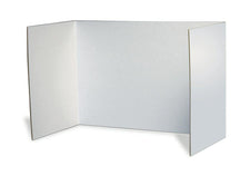 Privacy Boards, Set of 4, White