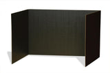 Privacy Boards, Set of 4, Black
