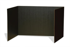 Privacy Boards, Set of 4, Black