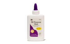 All Purpose Glue, 4 Ounce Bottle