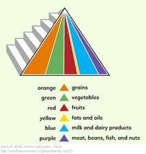 Health &amp; Nutrition - The Food Pyramid