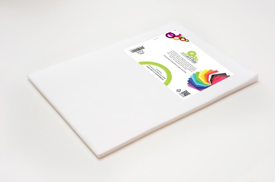 Smart Fab Cut Sheets 12 x 18 White 