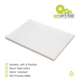 Smart Fab Cut Sheets 12 x 18 White 