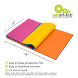 Smart Fab Cut Sheets 12 x 18 Assorted 