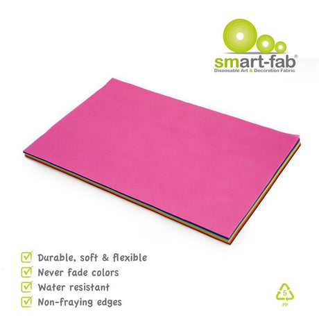 Smart Fab Cut Sheets 12 x 18 Assorted 