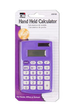 Hand Held 8-Digit Calculator
