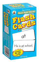 Basic Sight Words Flash Cards
