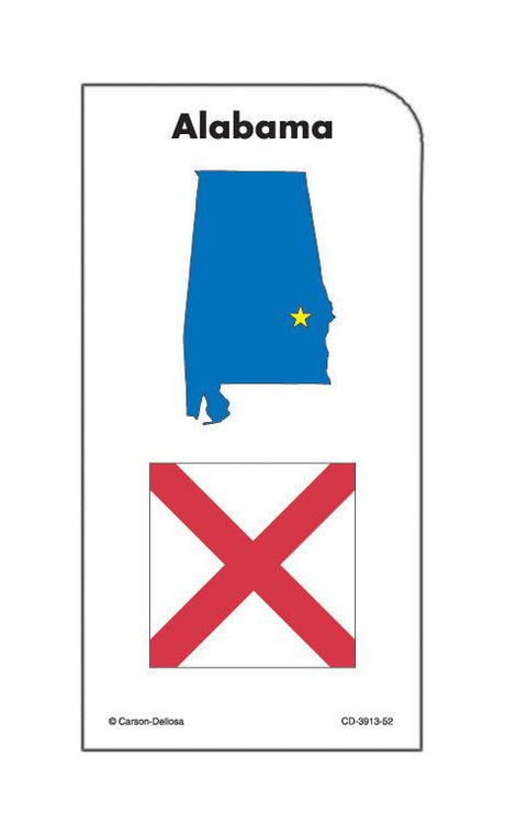 U.S. States & Capitals Flash Cards