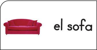 Everyday Words in Spanish: Photographic Flash Cards