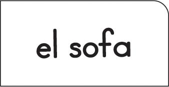 Everyday Words in Spanish: Photographic Flash Cards