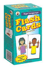 Sign Language Flash Cards