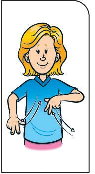 Sign Language Flash Cards