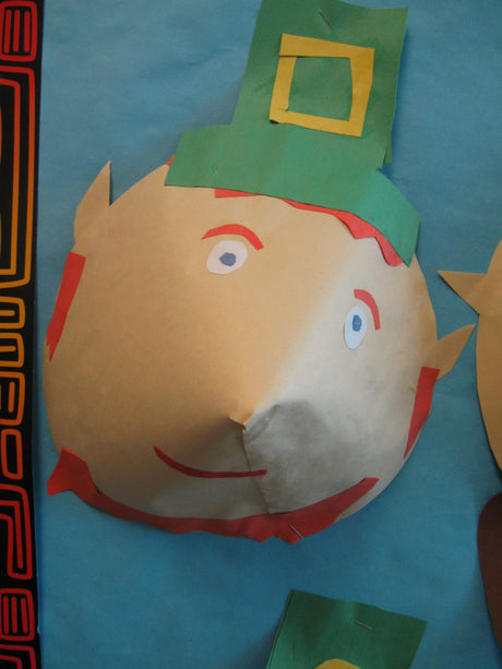 3-D Leprechaun Craft for St. Patrick's Day