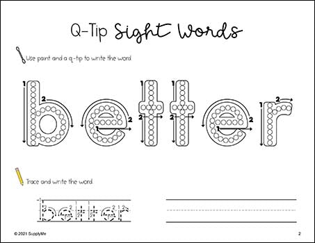 Third Grade Sight Words Bundle - Dolch 3rd Grade Sight Word Worksheets, Printables, Flash Cards, And More - 24 Activities
