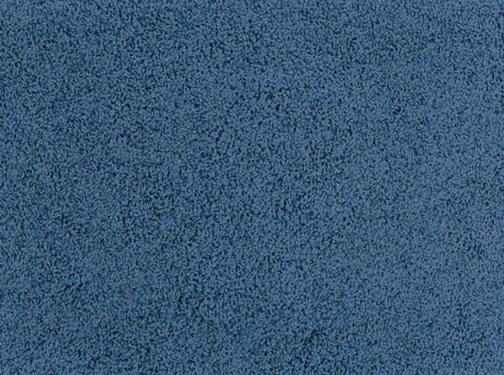 KIDply® Solid Denim Classroom Rug, 6' x 9' Rectangle
