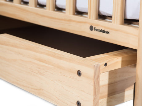 EZ Store™ Drawer with MagnaSafe Latch for Compact Next Gen Serenity® Cribs, Natural