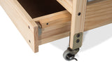 EZ Store™ Drawer with MagnaSafe Latch for Compact Next Gen Serenity® Cribs, Natural