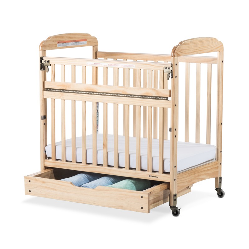 EZ Store™ Drawer with MagnaSafe Latch for Compact Next Gen Serenity® Cribs, Natural