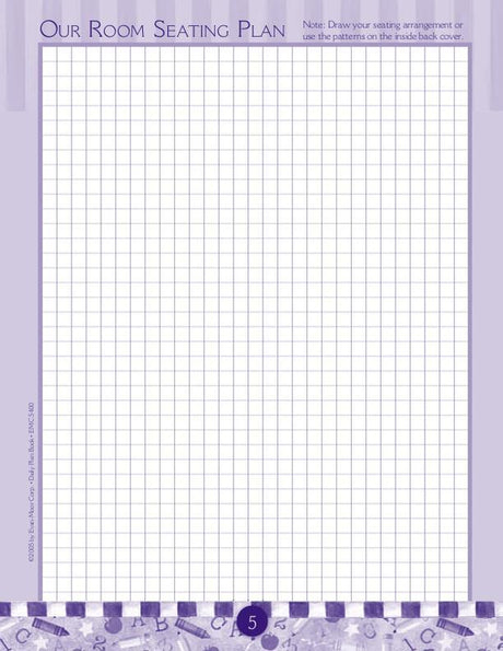 Daily Plan Book: School Days