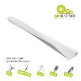 Smart-Fab® White Fabric, 48" x 40' Roll