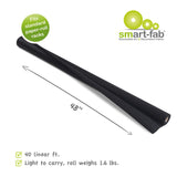 Smart-Fab® Black Fabric, 48" x 40' Roll