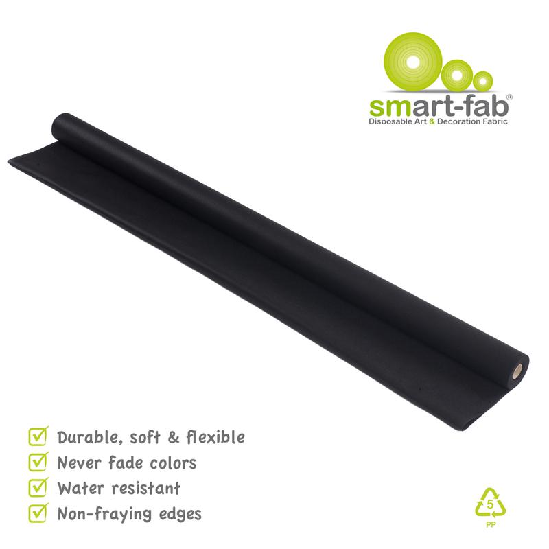 Smart-Fab® Black Fabric, 48" x 40' Roll