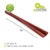 Smart-Fab® Brown Fabric, 48" x 40' Roll