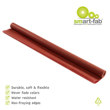 Smart-Fab® Brown Fabric, 48" x 40' Roll