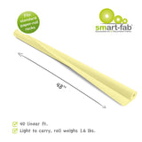 Smart-Fab® Cream Fabric, 48" x 40' Roll