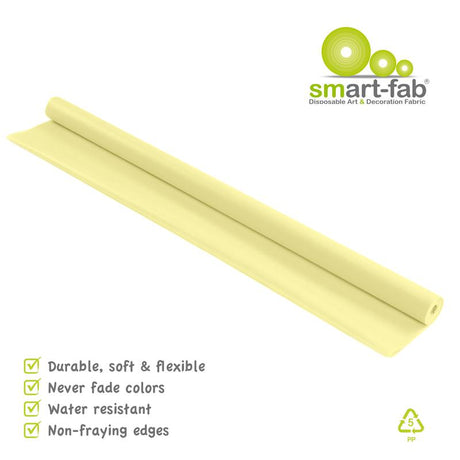Smart-Fab® Cream Fabric, 48" x 40' Roll