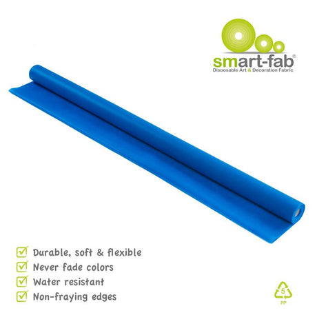 Smart-Fab® Blue Fabric, 48" x 40' Roll