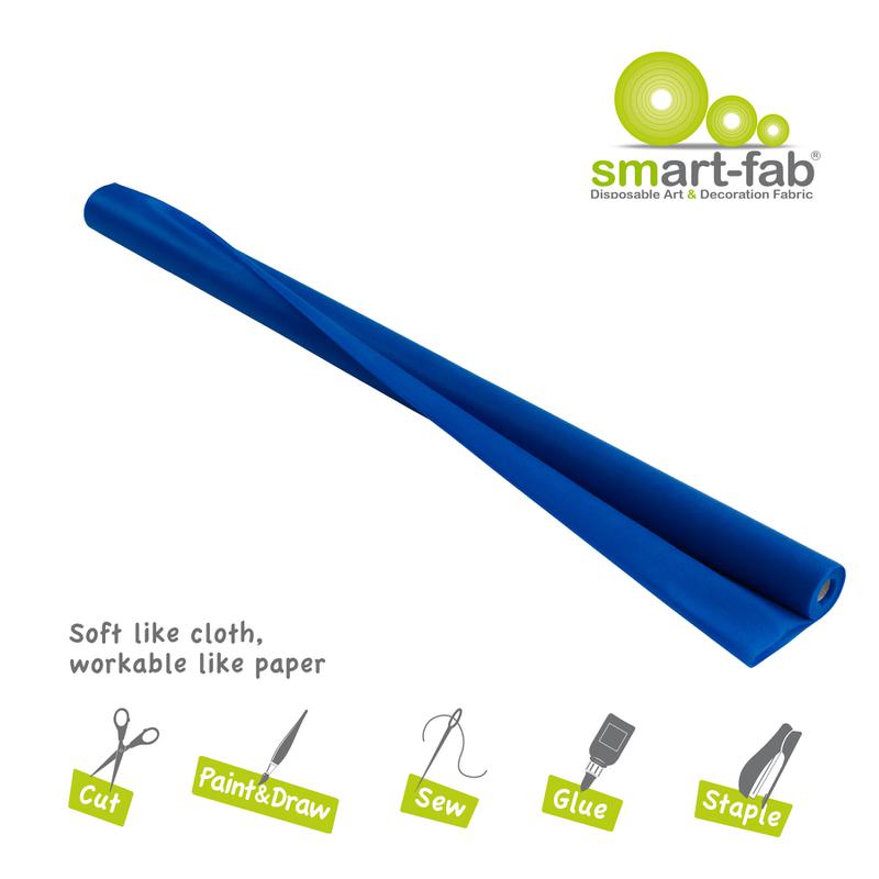 Smart-Fab® Dark Blue Fabric, 48" x 40' Roll