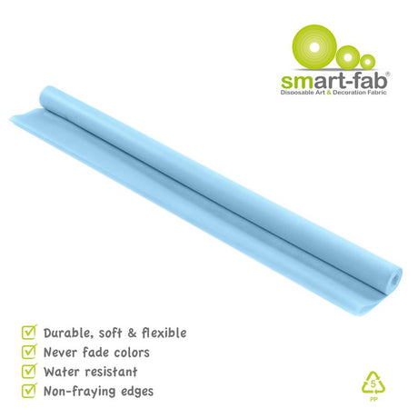 Smart-Fab® Sky Blue Fabric, 48" x 40' Roll
