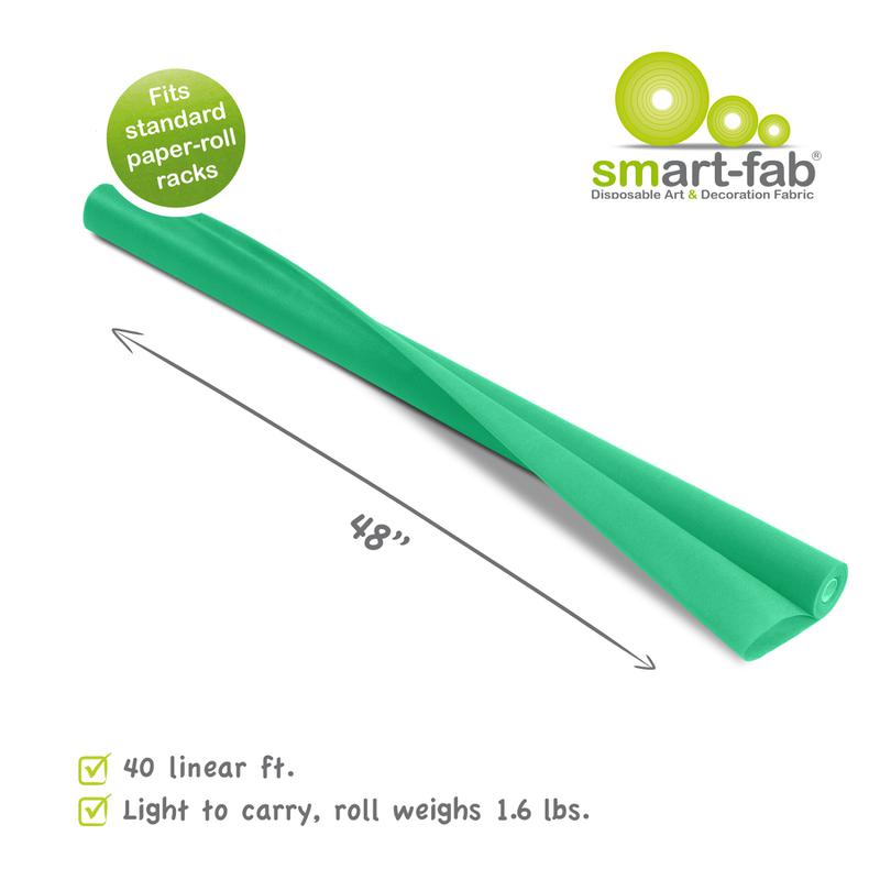 Smart-Fab® Grass Green Fabric, 48" x 40' Roll