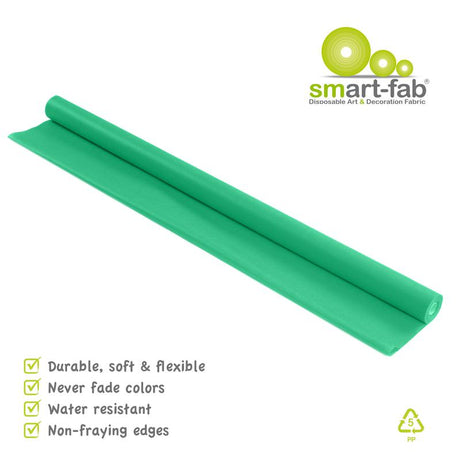 Smart-Fab® Grass Green Fabric, 48" x 40' Roll