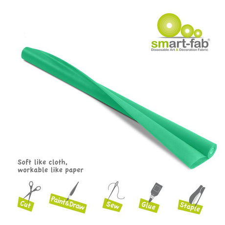 Smart-Fab® Grass Green Fabric, 48" x 40' Roll