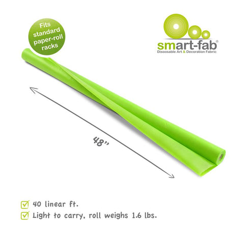 Smart-Fab® Green Fabric, 48" x 40' Roll