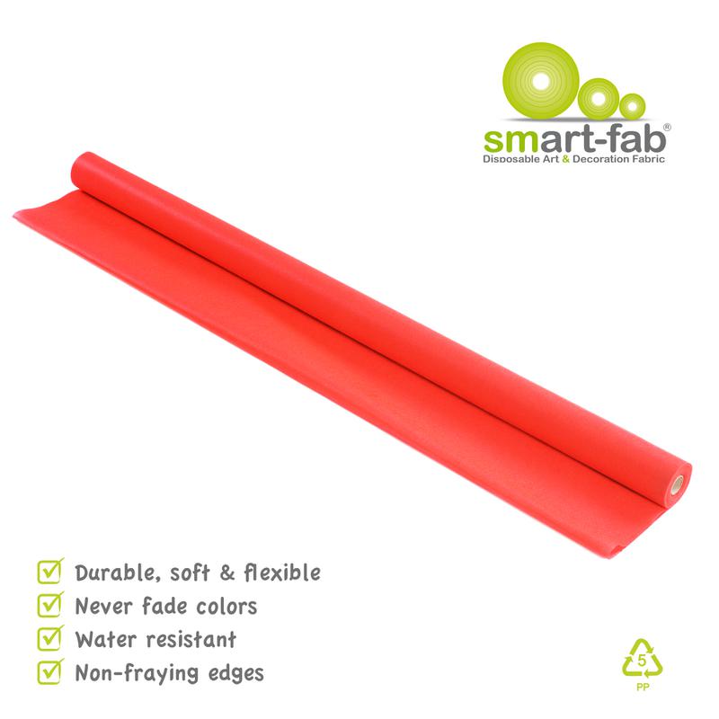 Smart-Fab® Red Fabric, 48" x 40' Roll