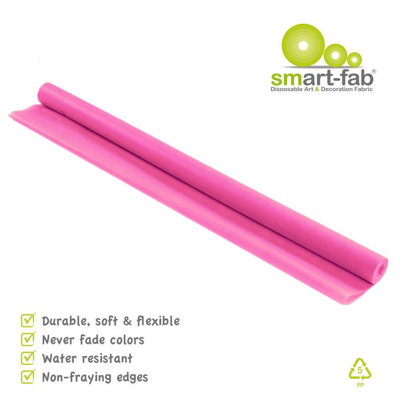 Smart-Fab® Dark Pink Fabric, 48" x 40' Roll