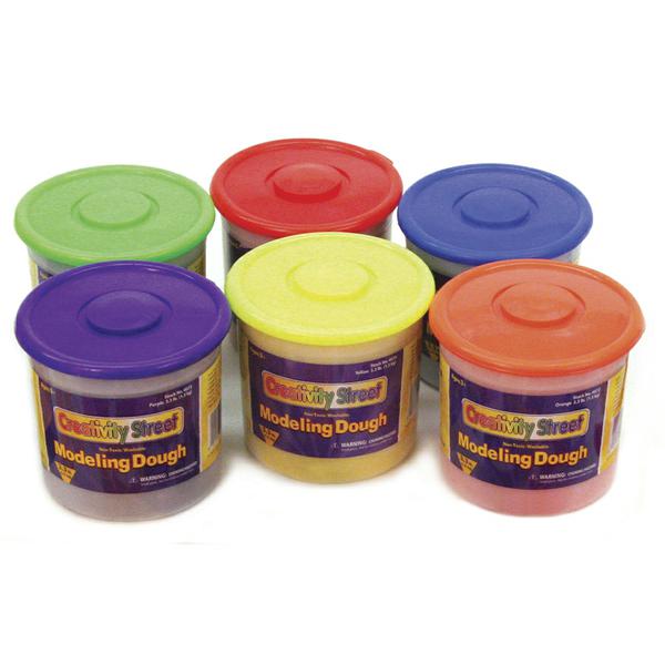 Modeling Dough - Set of 6