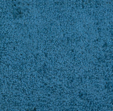 Mt. St. Helens Solid Marine Blue Classroom Rug, 6' x 9' Rectangle