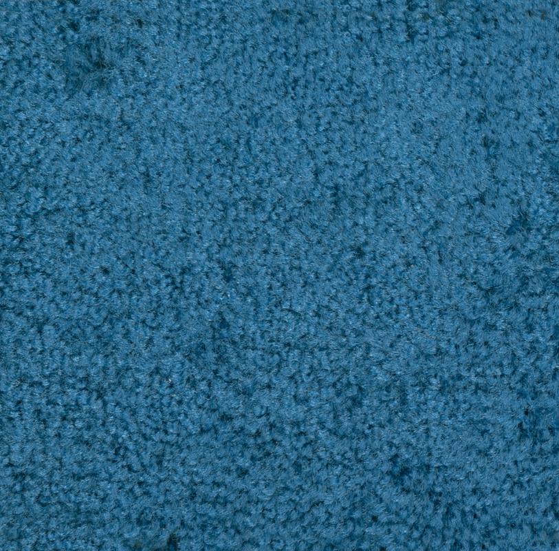 Mt. St. Helens Solid Marine Blue Classroom Rug, 8'4" x 12' Rectangle