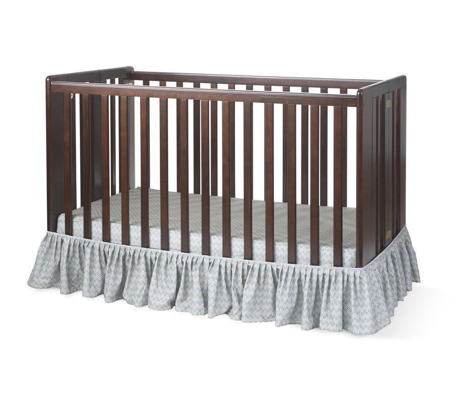 Bare is Best™ Dust Ruffle for Foundation's Full-Size Cribs, Sahara (3 Pack)