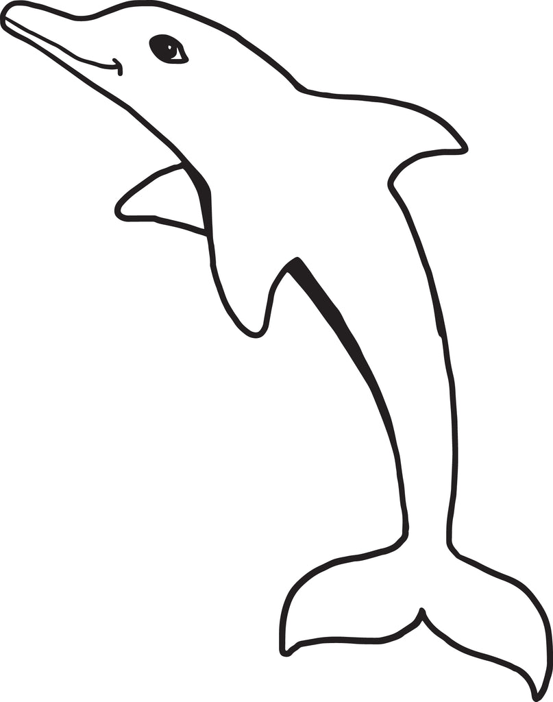 for　Printable　–　Kids　Dolphin　Page　Coloring　SupplyMe