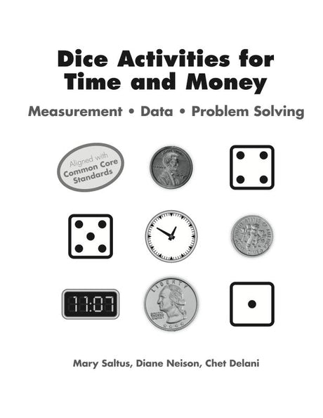 Dice Activities For Time & Money 